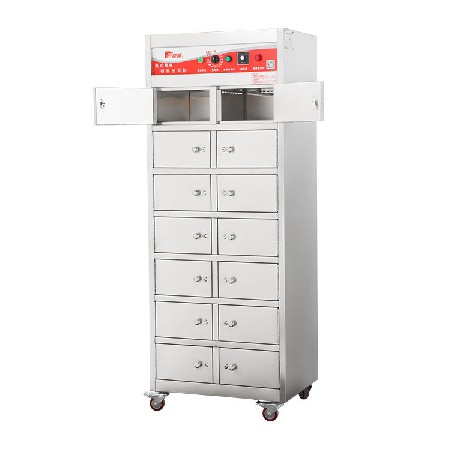 商用分隔式消毒柜遠(yuǎn)紅外線(xiàn)熱風(fēng)循環(huán)消毒柜 食堂酒店商用消毒柜