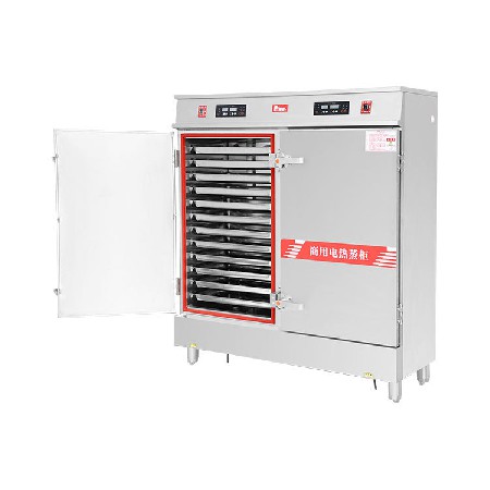 SLZG-24J勝利牌商用電熱蒸柜雙開(kāi)門(mén)不銹鋼商用飯店酒店餐廳可調(diào)節(jié)