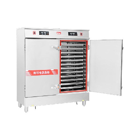 SLZG-24J勝利牌商用電熱蒸柜雙開(kāi)門(mén)不銹鋼商用飯店酒店餐廳可調(diào)節(jié)