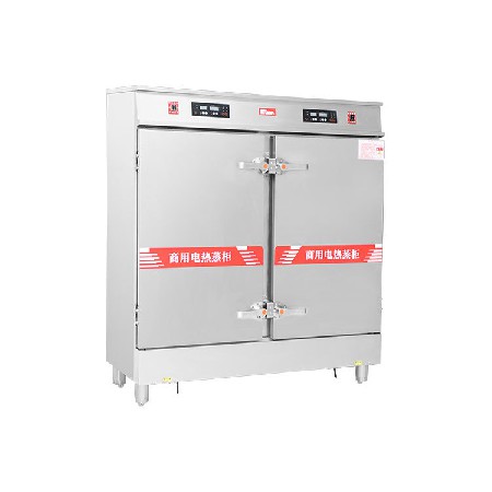 SLZG-24J勝利牌商用電熱蒸柜雙開(kāi)門(mén)不銹鋼商用飯店酒店餐廳可調(diào)節(jié)