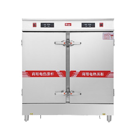 SLZG-24J勝利牌商用電熱蒸柜雙開(kāi)門(mén)不銹鋼商用飯店酒店餐廳可調(diào)節(jié)