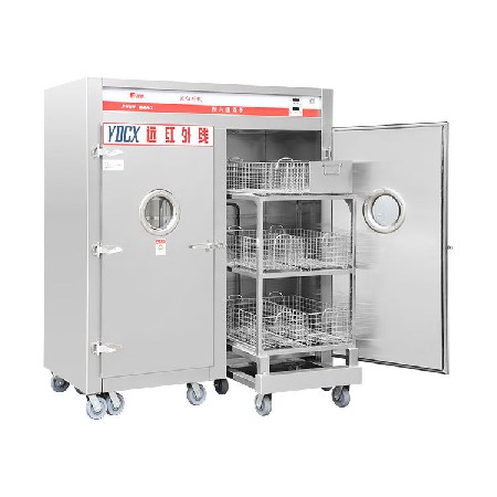 YDCX-9TⅢH勝利牌商用不銹鋼消毒柜酒店工廠學(xué)?？鞠錈犸L(fēng)循環(huán)高溫